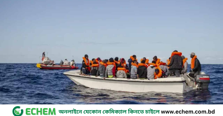 লিবিয়ার উপকূলে নৌকায় আগুন, অন্তত ৫০ সুদানি শরণার্থীর মৃত্যু