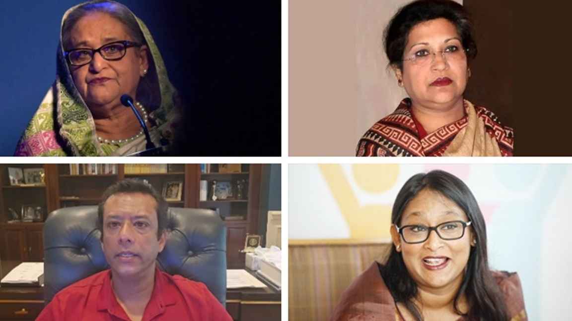 হাসিনার পরিবারের কেউ ভোট দিতে পারবেন না