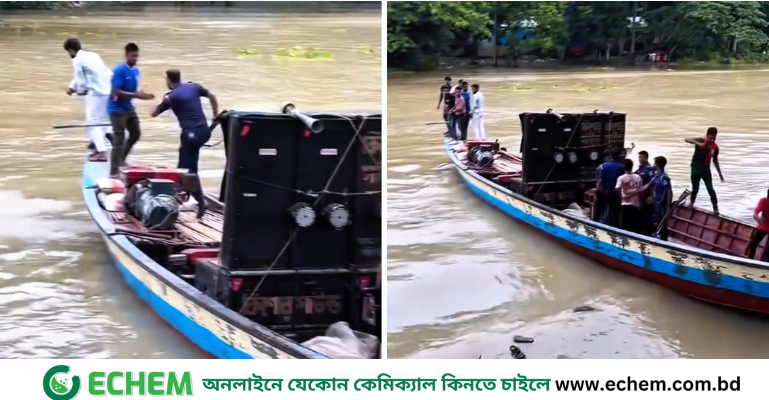 ফরিদপুরে স্পিডবোটে কিশোর গ্যাংয়ের অস্ত্রের মহড়া, তদন্তে পুলিশ