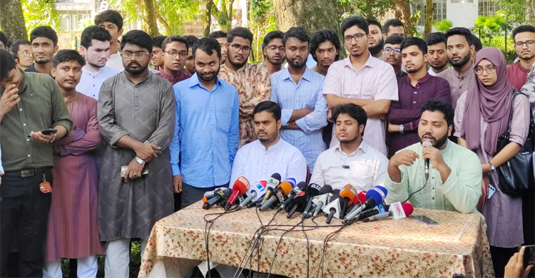 চাকসু নির্বাচনে শিবিরের প্যানেল ঘোষণা: ভিপি প্রার্থী রনি, জিএস সাঈদ