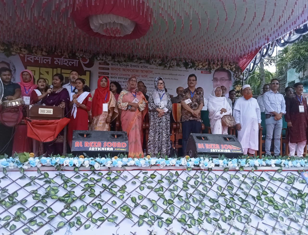 জোর করে নয়, ভোটের মাধ্যমেই সরকার প্রতিষ্ঠা করতে চাই: তালায় আফরোজা আব্বাস