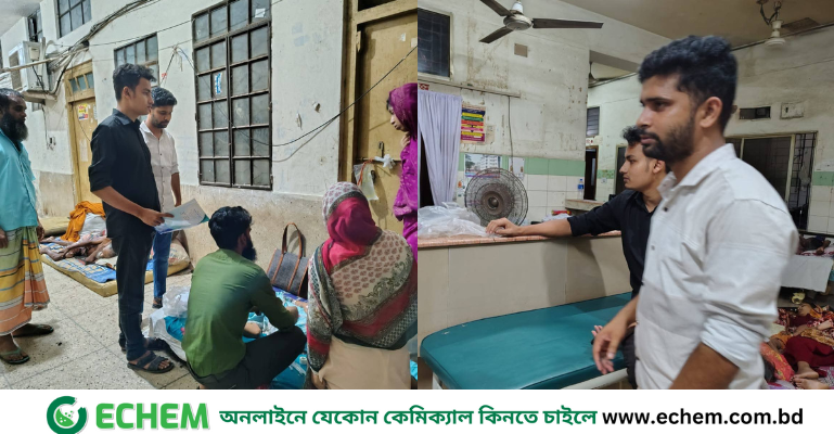 মধ্যরাতে গুরুতর অসুস্থ শিক্ষার্থীর পাশে দাঁড়ালো ছাত্রদল