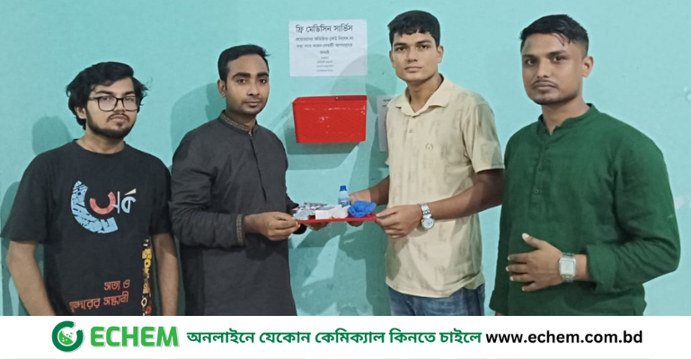 হাবিপ্রবির ছাত্রহলে ফ্রি মেডিকেল সার্ভিস চালু করলেন ছাত্রদল নেতা সাগর