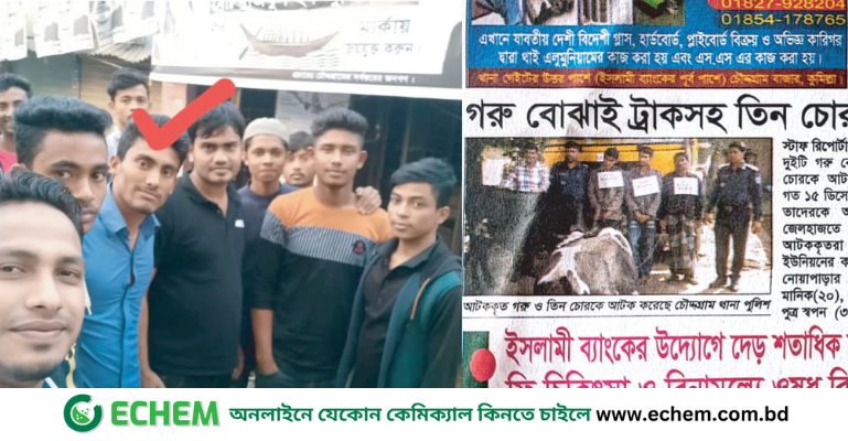 চৌদ্দগ্রামে চিহ্নিত গরু চোর মানিক এখন যুবদল সভাপতি!