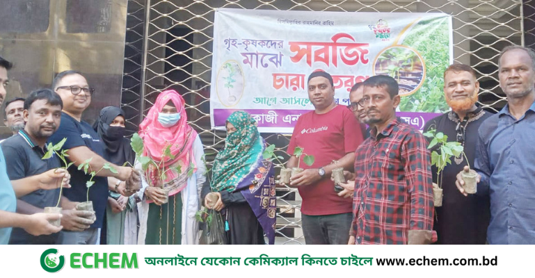 চৌদ্দগ্রামে বিনামূল্যে ৫ হাজার সবজি চারা ও বীজ বিতরণচৌদ্দগ্রামে বিনামূল্যে ৫ হাজার সবজি চারা ও বীজ বিতরণ