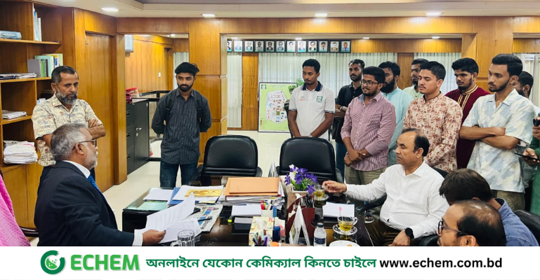 ইকসু নির্বাচনে অনিয়মিত শিক্ষার্থীদের অংশগ্রহণ করতে না দেওয়াসহ ৭ দাবিতে স্মারকলিপি