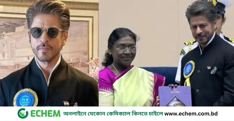 ৩৩ বছরে প্রথমবার শাহরুখের হাতে জাতীয় চলচ্চিত্র পুরস্কার
