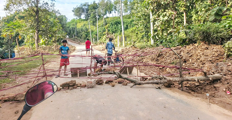 খাগড়াছড়িতে অনির্দিষ্টকালের জন্য ১৪৪ ধারা জারি