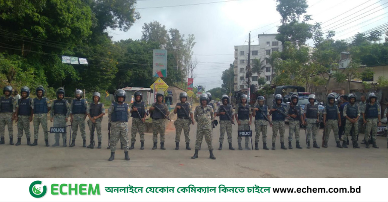 খাগড়াছড়িতে অনির্দিষ্টকালের জন্য সড়ক অবরোধ, ১৪৪ ধারা বহাল