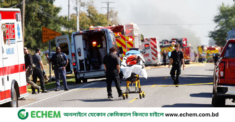 যুক্তরাষ্ট্রে গির্জায় সাবেক মার্কিন সেনার গুলি, হামলাকারীসহ নিহত ৫