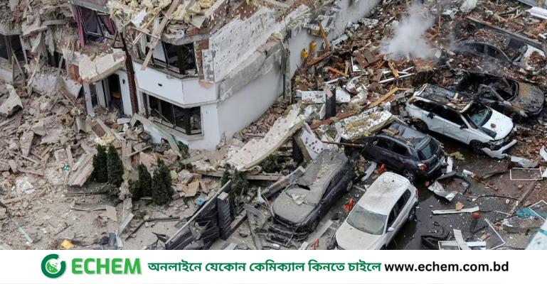 কিয়েভে এক রাতে ৬ শতাধিক ড্রোন-ক্ষেপণাস্ত্র নিক্ষেপ রুশ বাহিনীর, নিহত ৪