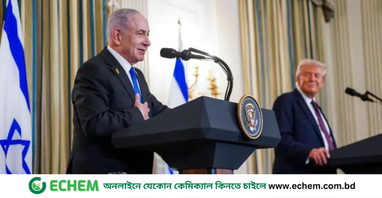 গাজার যুদ্ধ বন্ধে ট্রাম্পের পরিকল্পনায় নেতানিয়াহুর ‌সমর্থন