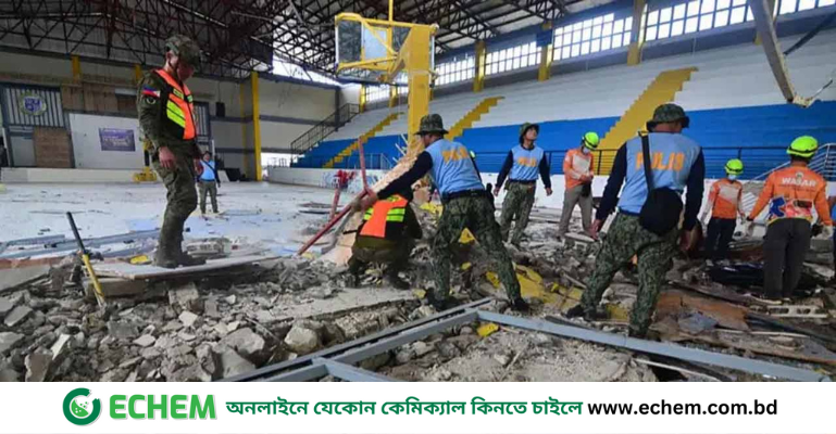 ফিলিপাইনে শক্তিশালী ভূমিকম্পে নিহত অন্তত ২৬