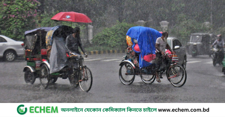 ২৪ ঘণ্টায় ঢাকায় ২০৬ মিলিমিটার বৃষ্টি, আজও চলতে পারে বর্ষণ