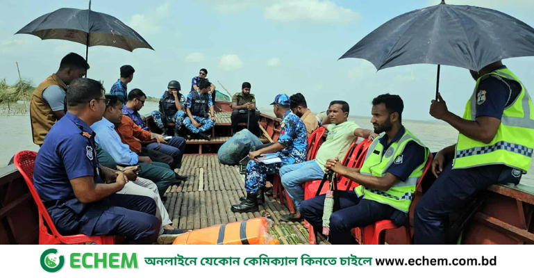 ইলিশ ধরায় নিষেধাজ্ঞা: রাজবাড়ীতে সকাল থেকেই শুরু অভিযান