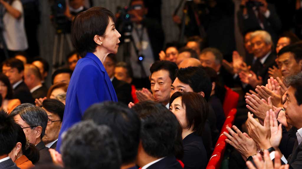জাপানের প্রথম নারী প্রধানমন্ত্রী হওয়ার পথে সানায়ে তাকাইচি
