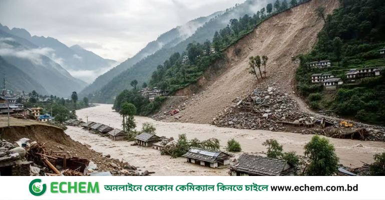 নেপালে ভারী বর্ষণ-ভূমিধসে নিহত ৫১