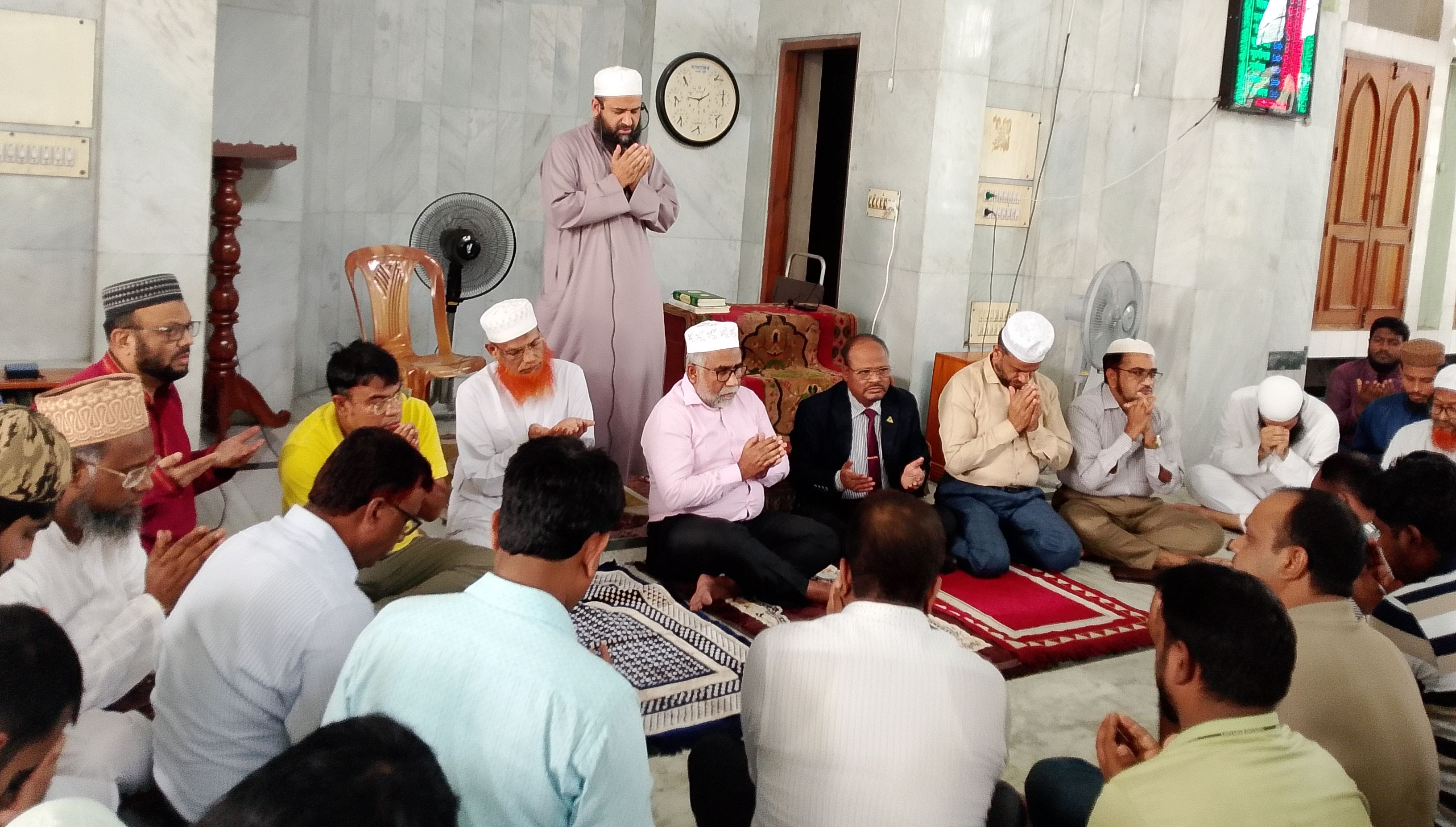 শহীদ আবরার ফাহাদের স্মরণে ইবিতে দোয়া মাহফিল