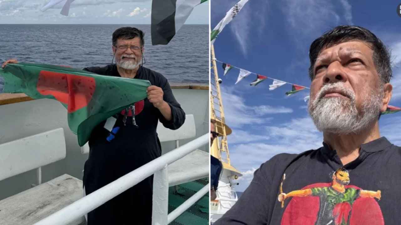 আমাকে ইসরায়েলি দখলদার বাহিনী অপহরণ করেছে: শহিদুল আলম