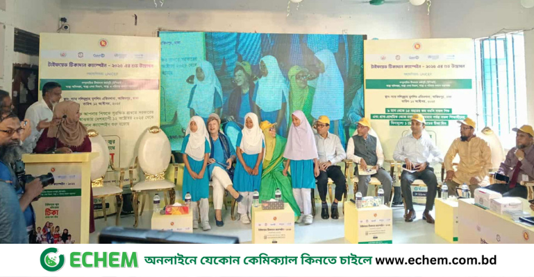 সারাদেশে টাইফয়েড টিকাদান কর্মসূচি শুরু