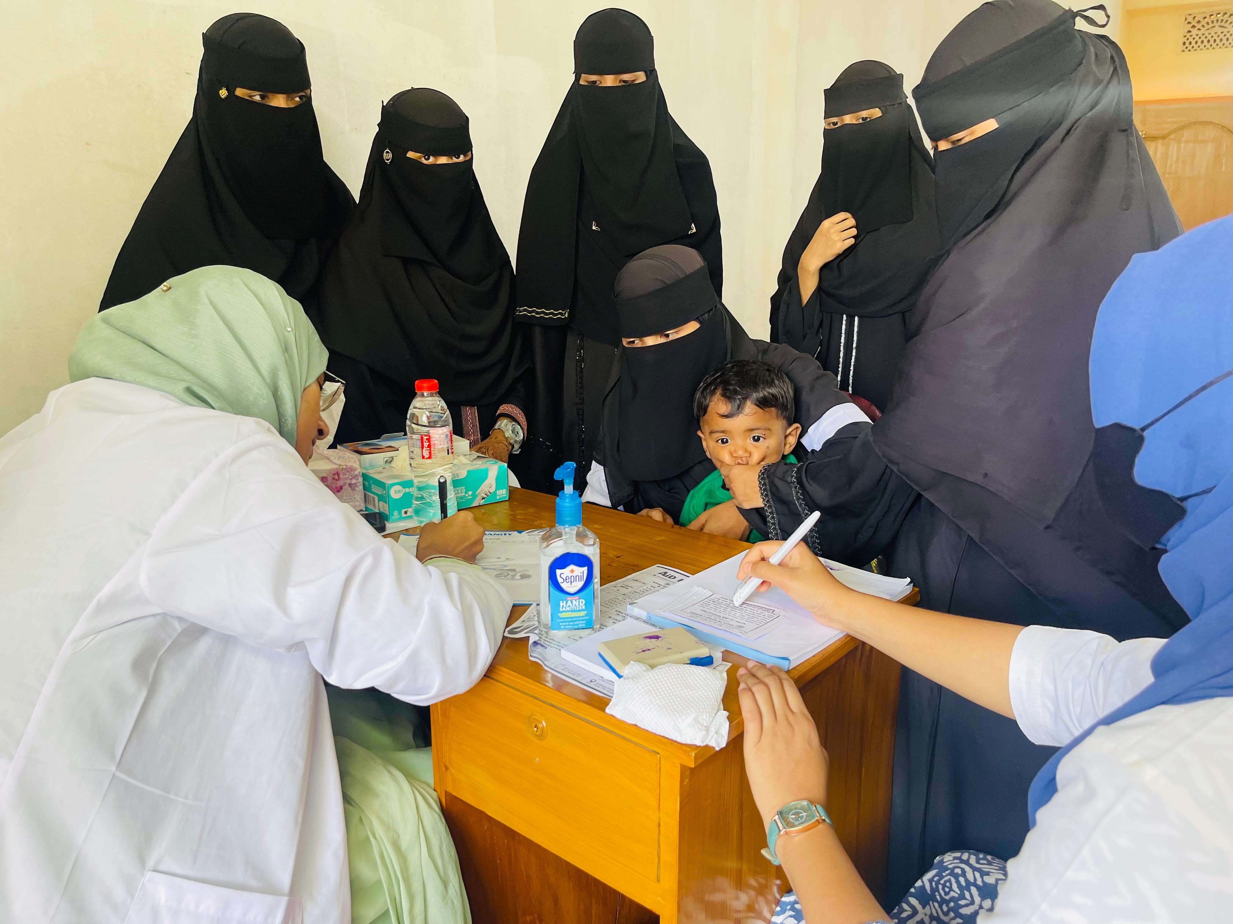 কক্সবাজারে ফ্রি মেডিকেল ক্যাম্পে ১৮৮৭ গরিব রোগীরা পেল উন্নত চিকিৎসা