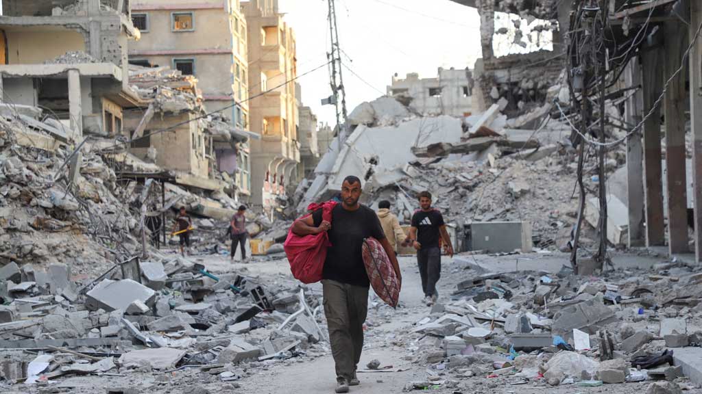 গাজা যুদ্ধ শেষ হয়েছে: ট্রাম্প