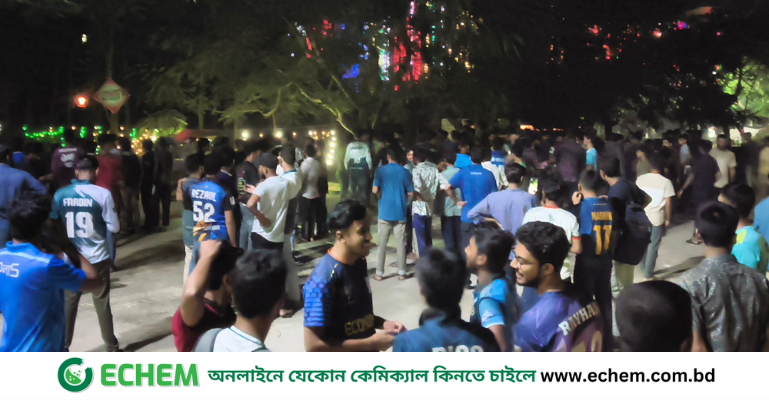 বেরোবিতে ৩ বিভাগের শিক্ষার্থীদের মধ্যে ত্রিমুখী সংঘর্ষ, গুরুতর আহত ২