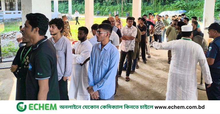 চাকসু নির্বাচনে ভোটগ্রহণ শুরু