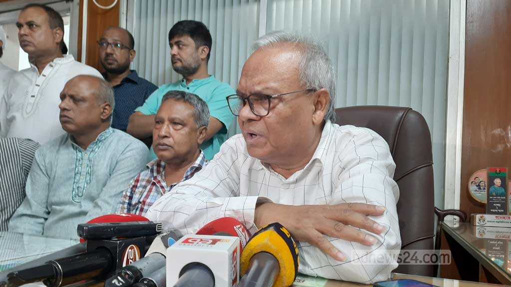 জামায়াতের পিআর পদ্ধতিতে ভোট দাবি ‘অবান্তর’: রিজভী