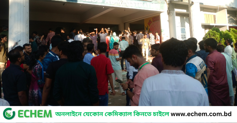 চাকসু নির্বাচন বর্জনের ঘোষণা এক প্যানেলের