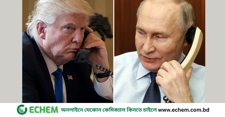 আড়াই ঘণ্টার ফোনালাপ, ক্ষেপণাস্ত্র নিয়ে ট্রাম্পকে কড়া হুঁশিয়ারি পুতিনের