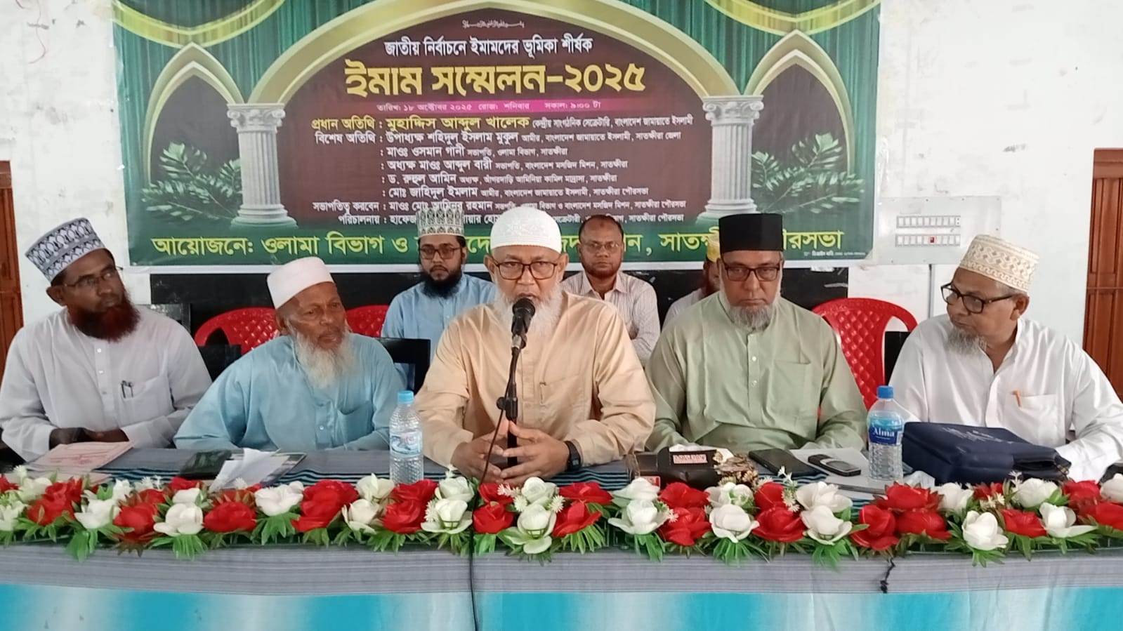 আগামীর বাংলাদেশের মুক্তির ও শান্তির জন্য যে সনদ স্বাক্ষরিত হয়েছে তা যথেষ্ট নয়: মুহাদ্দিস আব্দুল খালেক