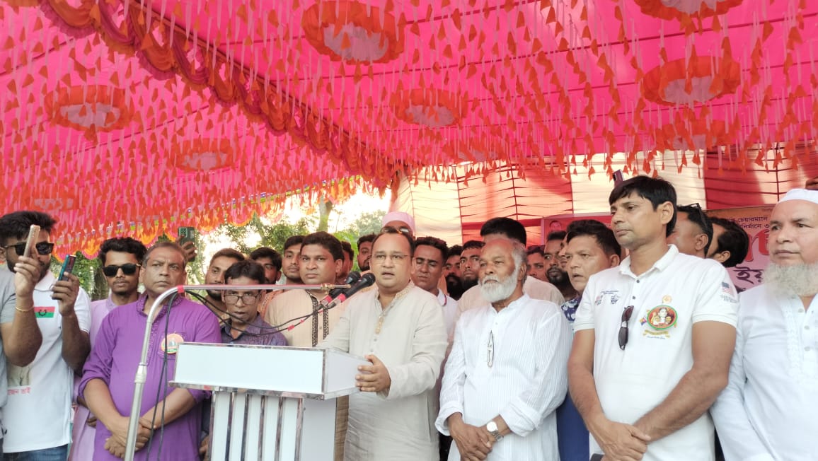 বিএনপিকে বিজয়ী করতে না পারলে বাংলাদেশে অন্ধকার নেমে আসবে: ডা. রাজন