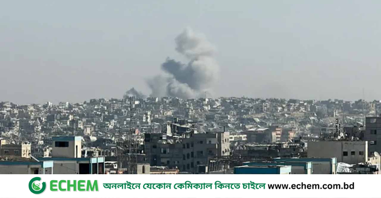 গাজায় ফের ইসরায়েলের হামলা, হুমকিতে ভঙ্গুর যুদ্ধবিরতি চুক্তি