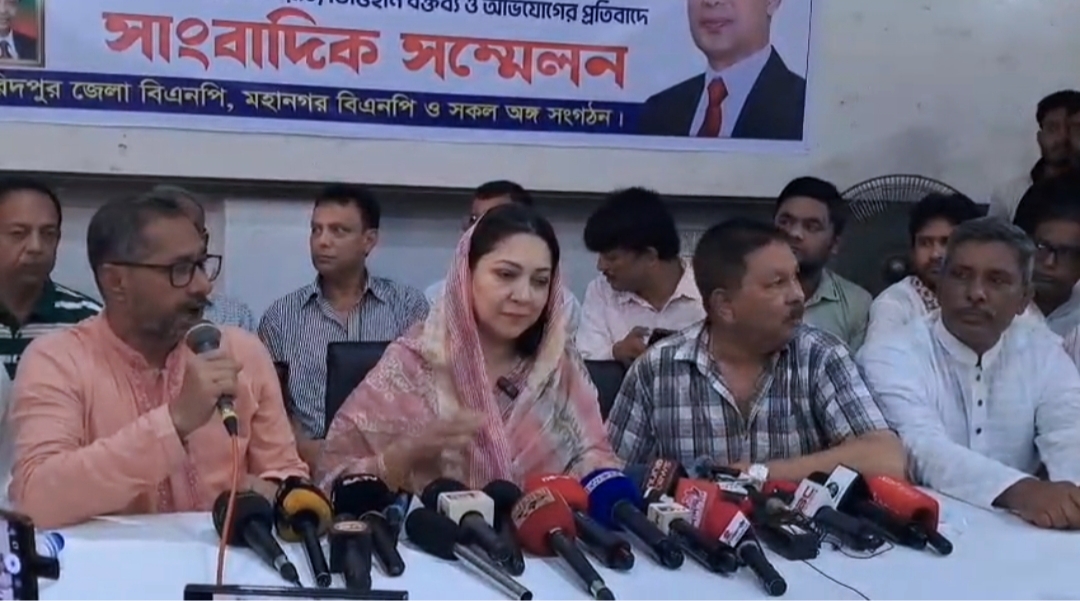 ফ্যাসিবাদের দোসরদের সহযোগিতা করছে ফরিদপুরের পুলিশ: নায়াব ইউসুফ
