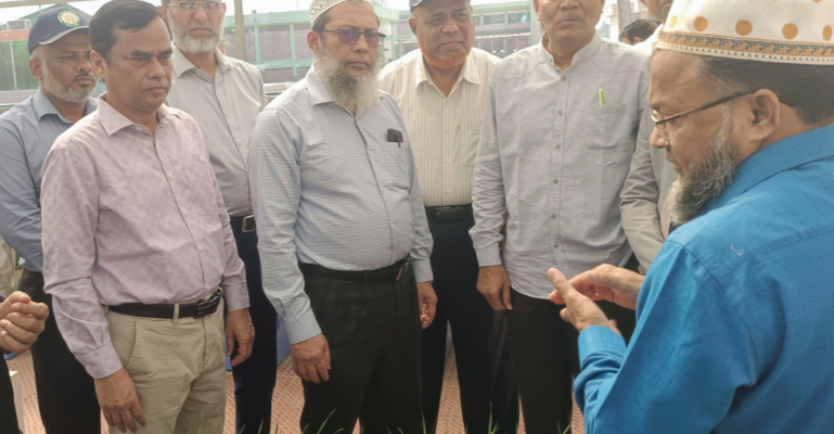 দিনাজপুরে গম ও ভুট্টার উদ্ভাবিত প্রযুক্তিসমূহের পরিচিতি ও সম্প্রসারণ শীর্ষক কর্মশালা অনুষ্ঠিত