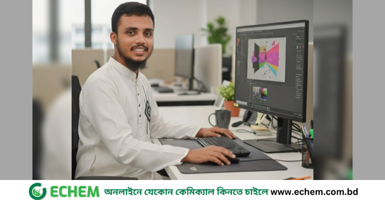 শরফুলের প্রকৌশলী থেকে গ্রাফিক্স ডিজাইনার হয়ে ওঠার গল্প
