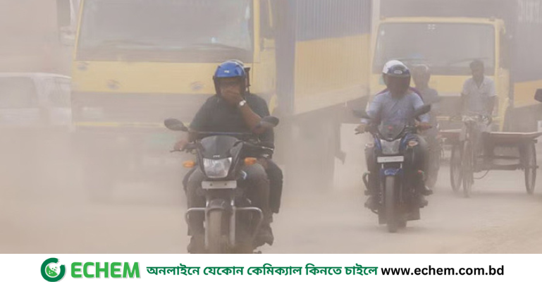 বায়ুদূষণের তালিকায় ঢাকা সপ্তম