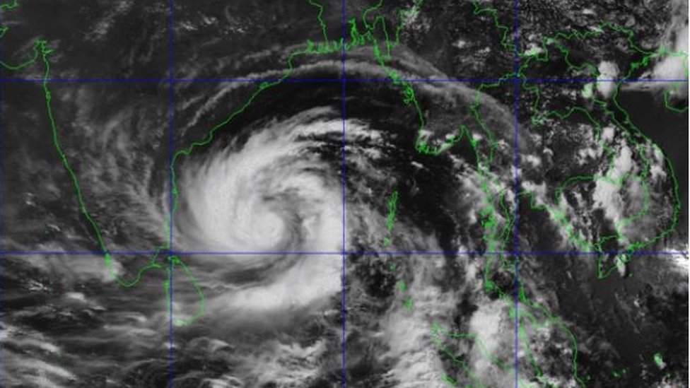 গভীর নিম্নচাপ রূপ নিলো ঘূর্ণিঝড়ে, ২ নম্বর দূরবর্তী হুঁশিয়ারি সংকেত