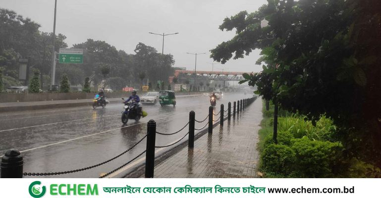 ঢাকায় বজ্রসহ বৃষ্টি হতে পারে