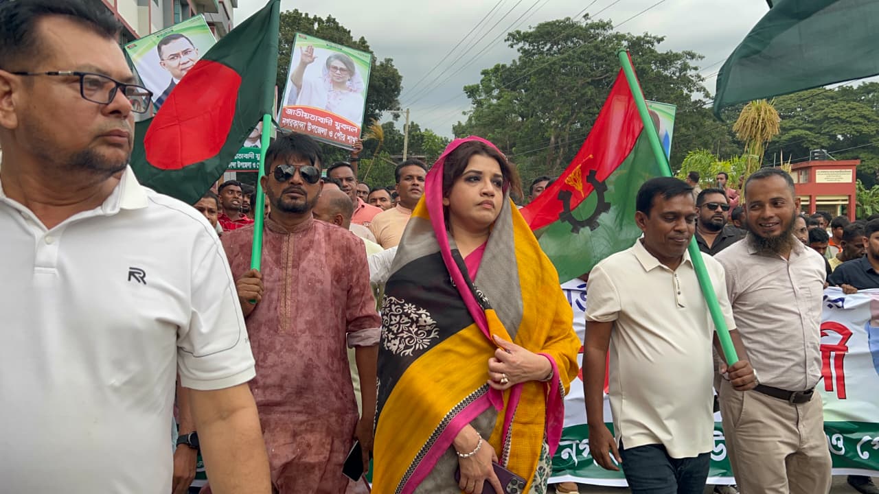 ঐক্য কমিশনের রিপোর্টে অনৈক্যের সুর: শামা ওবায়েদ