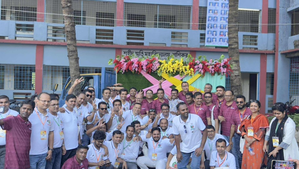 শশিকর শহীদ স্মৃতি মহাবিদ্যালয়ের সুবর্ণজয়ন্তীতে প্রাণের মেলা