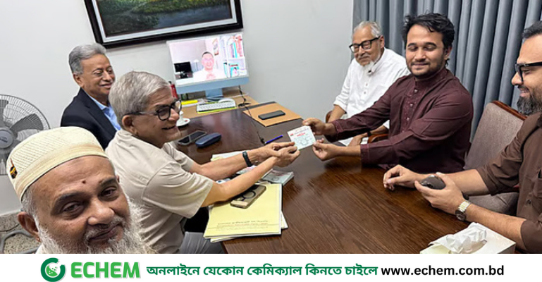 বিএনপিতে যোগ দিলেন শহীদ মুগ্ধর ভাই স্নিগ্ধ