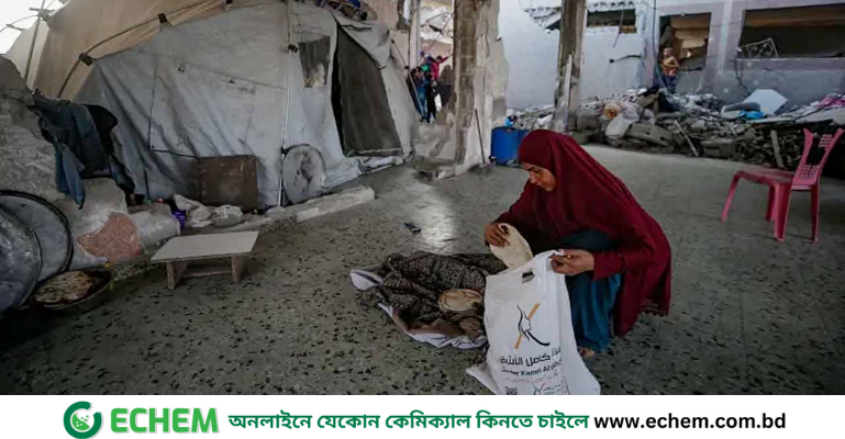 যুদ্ধবিরতি চললেও ত্রাণ প্রবেশে বাধা, গাজায় ক্ষুধায় কাতর ফিলিস্তিনিরা