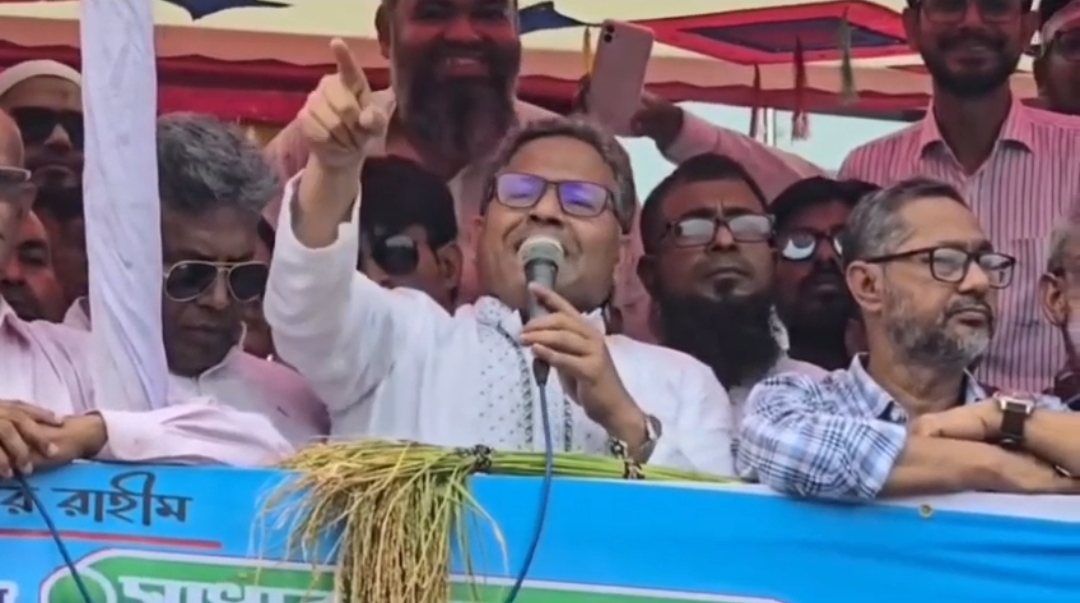 নির্বাচন নিয়ে সব ষড়যন্ত্র খড়কুটোর মতো ভেসে যাবে: ফরিদপুরে শহিদুল ইসলাম