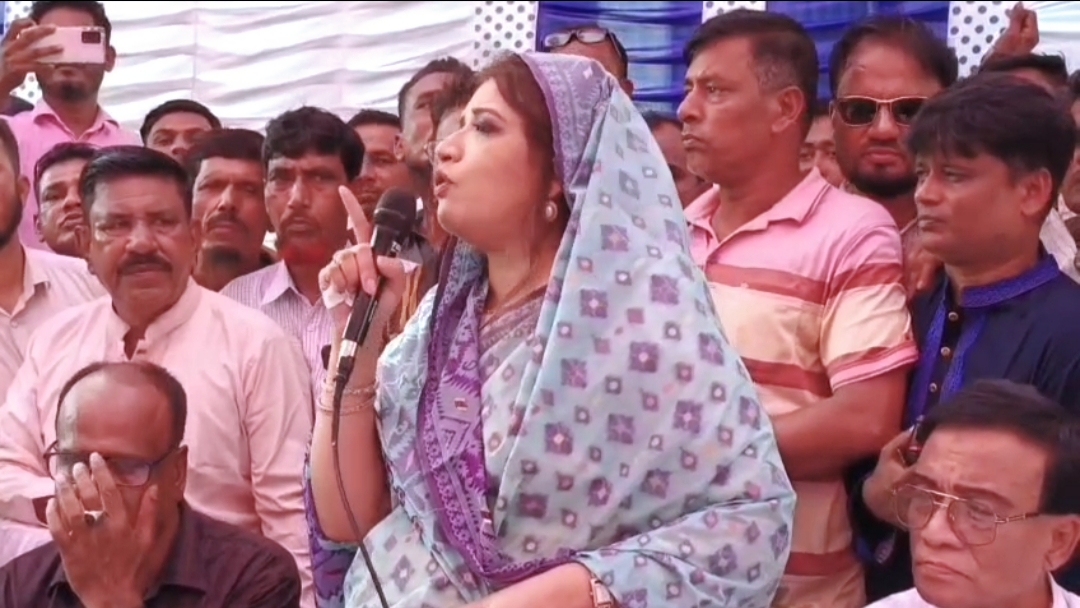 বিএনপির পররাষ্ট্রনীতি বাংলাদেশ ও জনগণের স্বার্থভিত্তিক, কোনো নির্দিষ্ট দেশনির্ভর নয়: ফরিদপুরে শামা ওবায়েদ