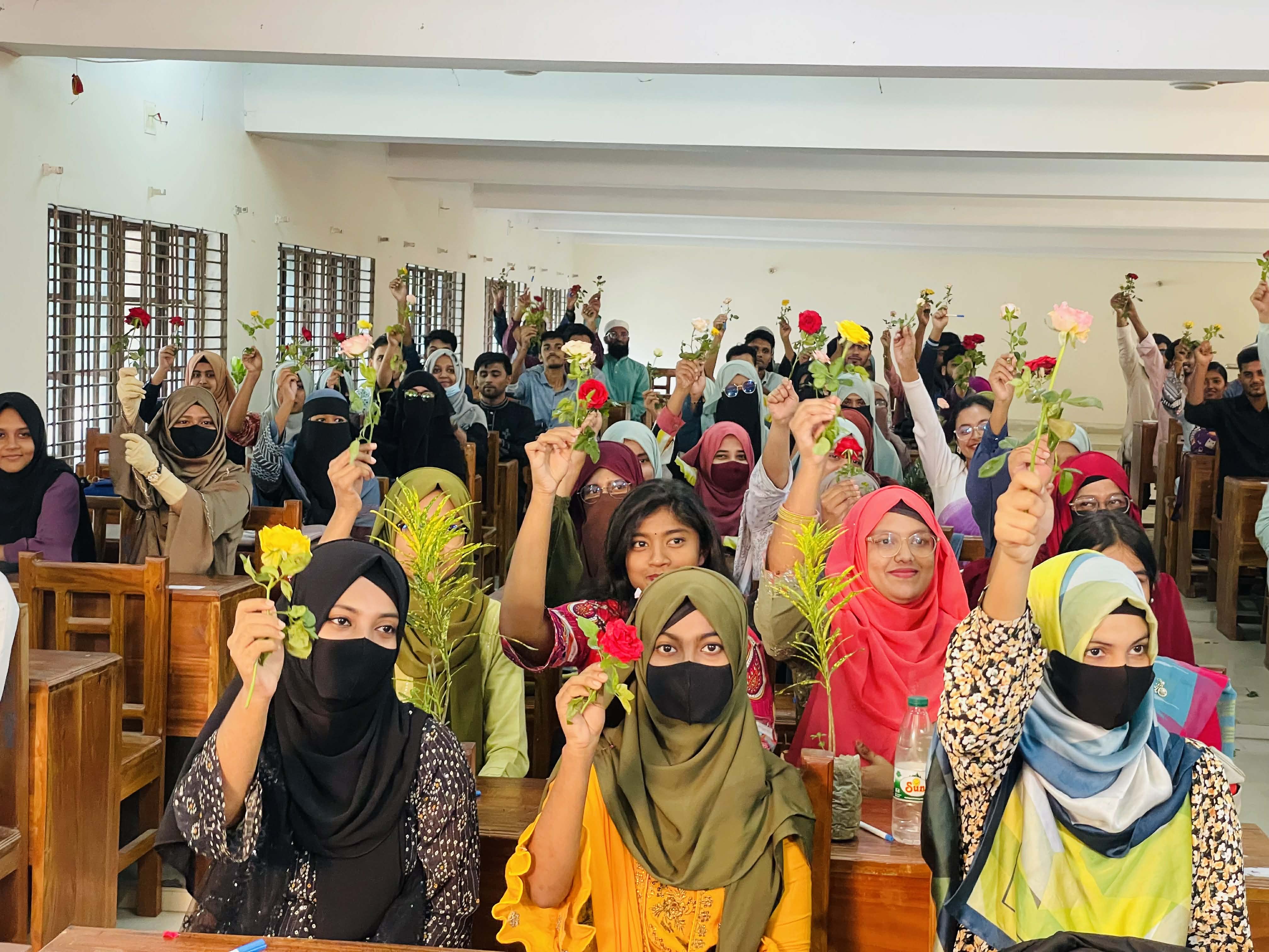 ইবির গ্রীণ ভয়েসের নবীন বরণ অনুষ্ঠিত