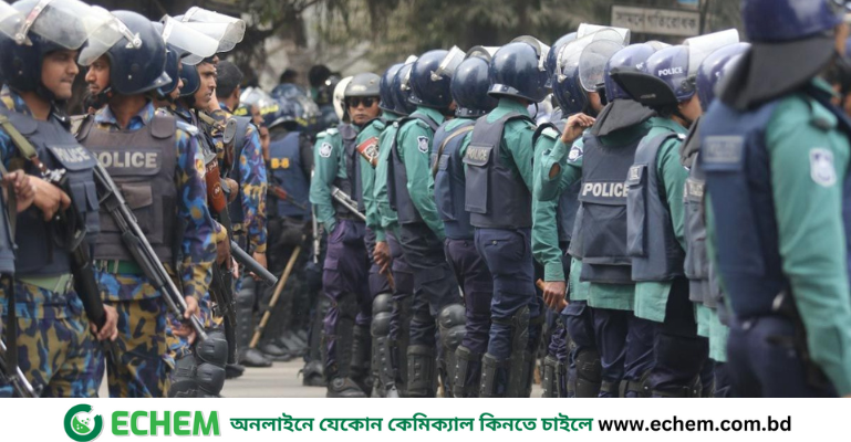 নাশকতা ঠেকাতে তৎপর আইন শৃঙ্খলাবাহিনী