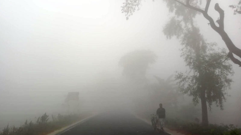 পঞ্চগড়ে কমছে তাপমাত্রা, বাড়ছে শীত