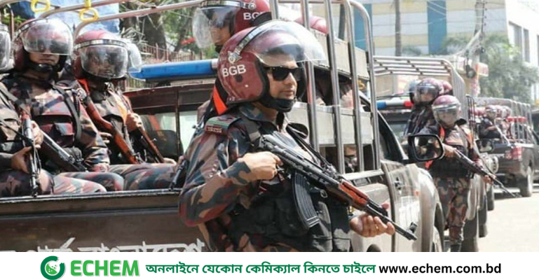 ঢাকাসহ ৪ জেলায় বিজিবি মোতায়েন